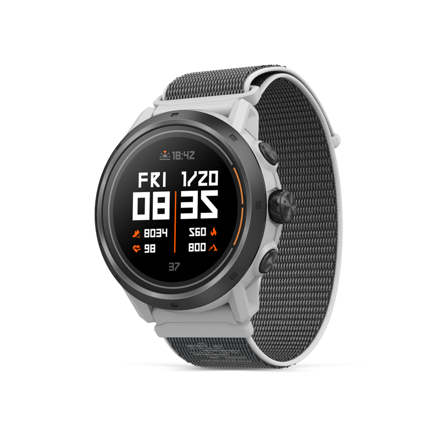 Front three-quarter view of COROS APEX 2 Pro watch KJ Edition