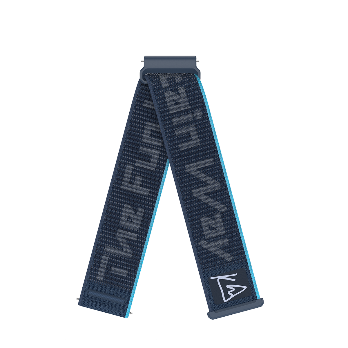Front view of the COROS APEX 4 22mm Nylon Band Kilian Jornet - Mountain Way