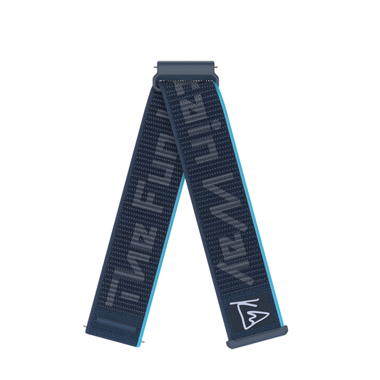 Front view of the COROS APEX 4 22mm Nylon Band Kilian Jornet - Mountain Way