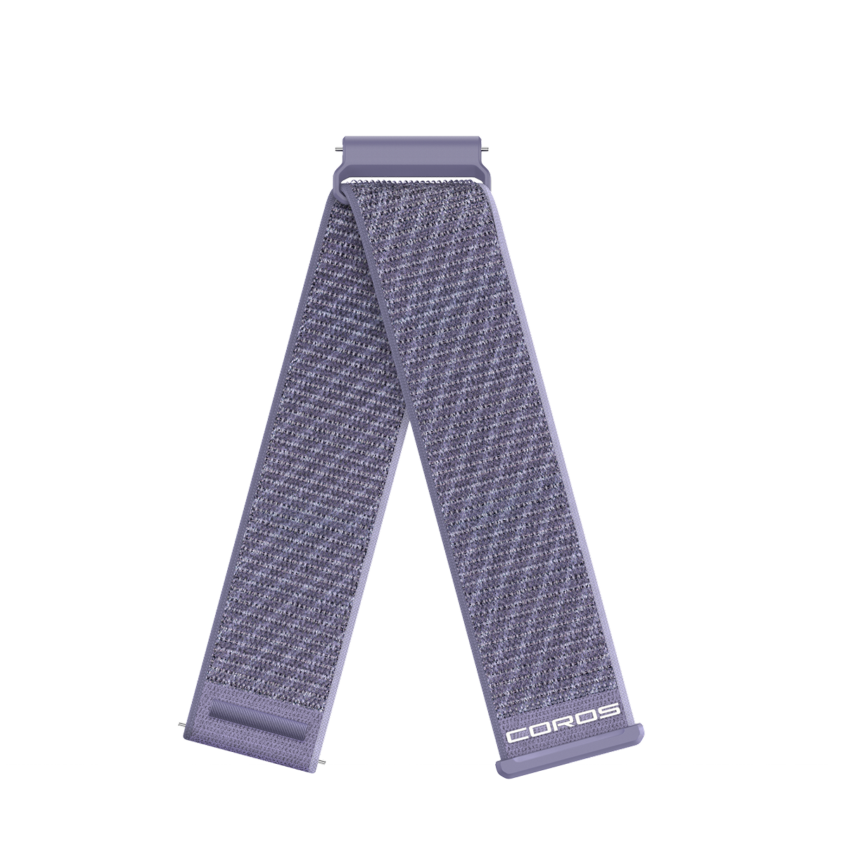 Front view of the COROS APEX 4 22mm Nylon Band Lavender