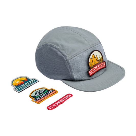 COROS Patch Running  Hat Grey