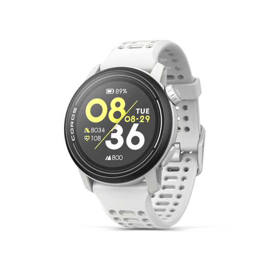 COROS PACE 3 GPS White Silicone Sport Watch