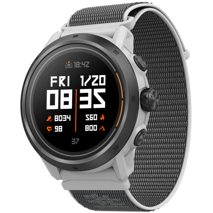 Front three-quarter view of the COROS APEX 2 Pro GPS Watch KJ Edition