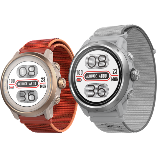 COROS APEX 2 Coral & Apex 2 Pro Grey GPS Outdoor Watch